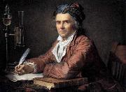 Portrait of Doctor Alphonse Leroy, Jacques-Louis  David